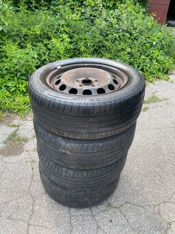 Letní Pneu 205/55/16 Bridgestone Turanza na plech disku - 2