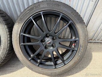 18" elektrony FORD 5x108 s letnymi pneu 235/45 R18 - 2