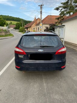 Ford Mondeo Mk4 - 2