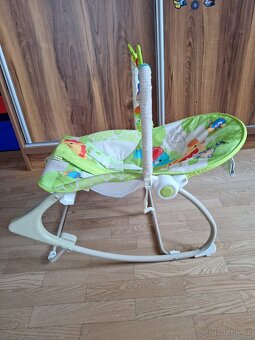 Fisher-Price sedátko 3v1 - 2