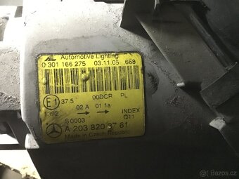 Mb přední xenon světla - 2