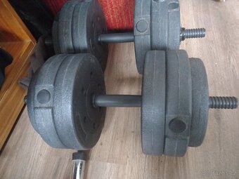 Prodám levně Činky - 2