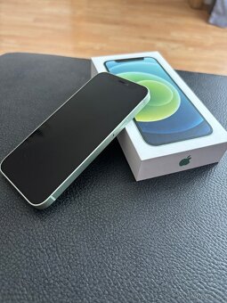 iPhone 12 Mini  Mint 64 GB TOP STAV - 2