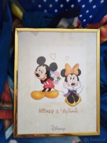 Obrázky Medvídek Pů a Mickey,Minnie,Donald,Deisy - 2