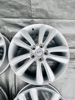 5x114,3 R18 originál alu sada Hyundai ix35 - TOP STAV - 2