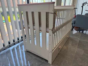 Prodám Dětskou postýlku LORENZO III - 2
