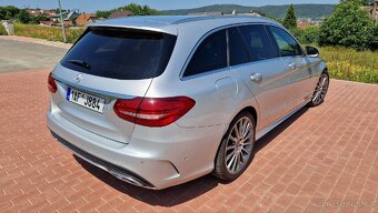 Mercedes Benz C 250cdi, 4matic,AMG paket,dovoz Dánsko - 2