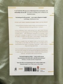 Kniha / Book: Who can you trust? - Rachel Botsman - 2