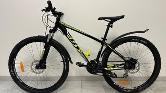 Zánovní kolo GT Aggressor, kola 27,5, pro jedzce od 155cm - 2