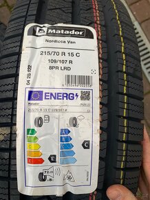 KOLA FIAT DUCATO 5X118 R15C ZIMA NOVÉ - 2