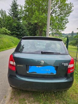 Prodám škoda Fabia 2 - 2
