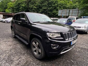Jeep Grand Cherokee 3.0 CRD V6 4X4 Overland tažné 3,5t 2015 - 2