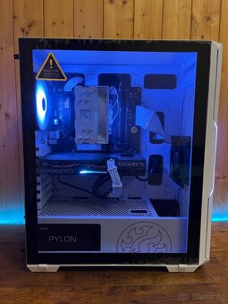 Herní PC, Ryzen 7 5700X, RTX 3060 12gb, 1TB SSD, 2TB HDD - 2