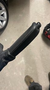Kožená ruční brzda Bmw e39 - 2