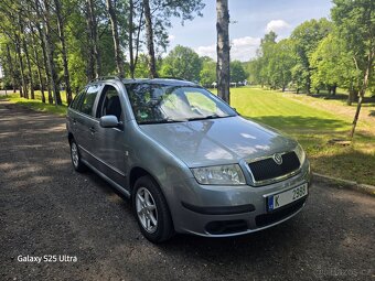 Škoda Fabia 1.4 16V 74 kW, dovoz z Nemecka, STK 06/2027 - 2
