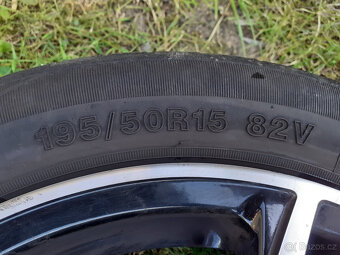 Alu kola 15" rozteč 5x100 - 2