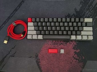 Yenkee Atom – 60% mechanická klávesnice - 2