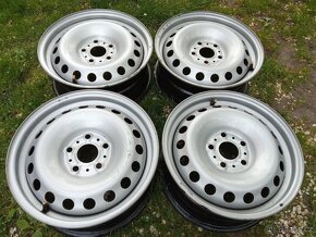 Ocelové disky Renault Kangoo Mercedes Citan R15 5x108 - 2