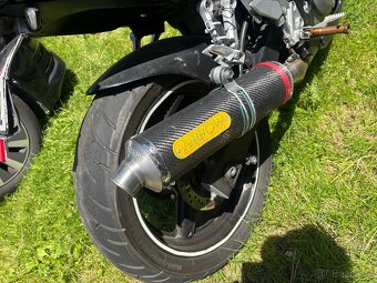 Ladeny vyfuk Arrow na Suzuki SV 650N a SV650S od 2004 - 2