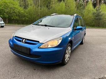 PEUGEOT 307 - PANORAMA, TAŽNÉ, 6míst - 2