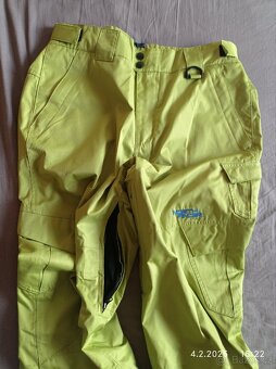 Kalhoty na lyže, snowboard NORTHFINDER freerider, vel. XXL - 2