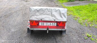 Přívěsný vozík - 2