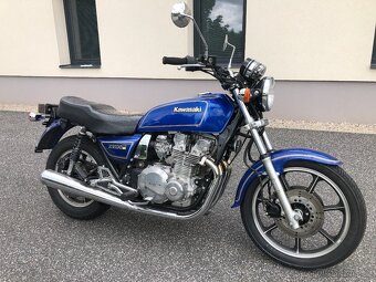 Kawasaki Z 1100, CZ doklady, nádherný původní stav - 2
