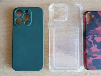 4x kryt na Iphone. - 2