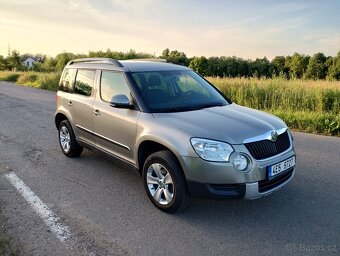 Škoda Yeti 2.0 TDI 81kW 227000 km, r.v.2012 - 2