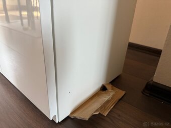 2x horní skříňka 30x60cm Ikea Metod Voxtorp lesklá bílá - 2