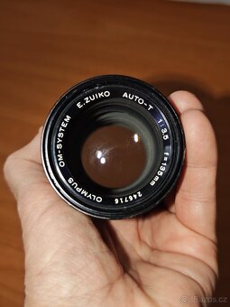 Objektiv E.Zuiko 135mm 1/3.5 Auto-T - 2