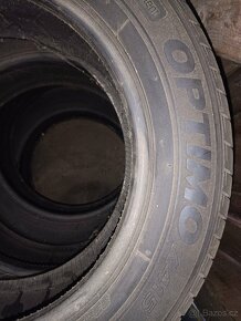 Sada letních pneumatik Hankook Optimo 225/60 r17 - 2