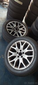 Bmw X5, sada alukol, pneu 255/50 r19 - 2