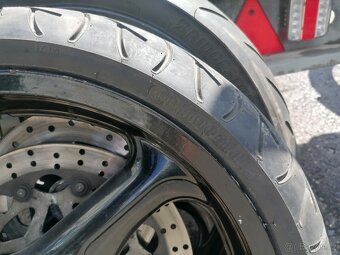Prodám kola = gumy na super moto R17 - 2