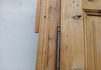 DŘEVĚNÉ STARÉ DVEŘE - 2