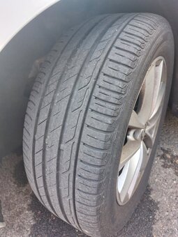 Prodám 4x letní pneu Bridgestone 205/55 R16 91V - 2