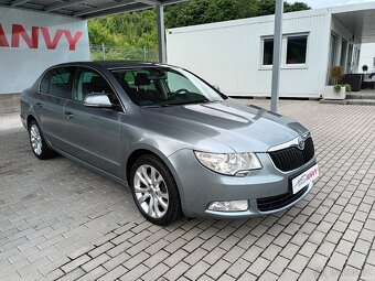Škoda Superb 2,0 TDI,103KW,MANUÁL,TEMPOMAT - 2
