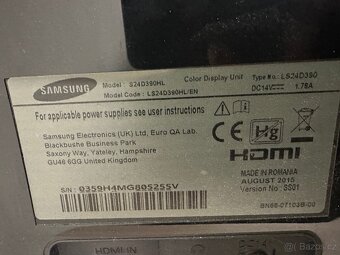 Monitor samsung - 2