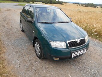 Škoda fabia 1.4MPI,nová STK - 2