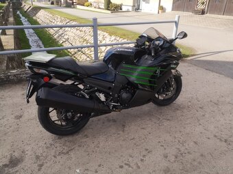Kawasaki zzr 14 - 2