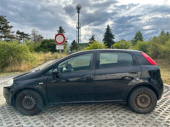 Fiat Punto 1.4 (CNG+benzín) 2009 - 2
