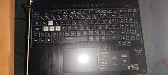 Herní notebook Asus TUF Gaming FX505DV RTX 2060, Ryzen 7 375 - 2