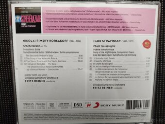 Korsakov Scheherazade / Stravinsky Chant du rossignol, CD - 2