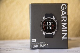 Garmin Fenix 7S PRO Solar - 2