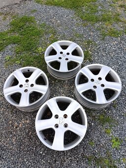 Alu disky R16 Peugeot, Citroen - 2