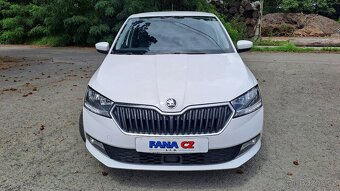 Škoda Fabia III 1.0 MPI 75 Clever - 2