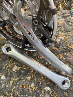 Kliky Shimano STX MC30 170mm - 2