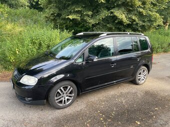 VW Touran 2.0 TDI DSG 7-míst 2004 - 2