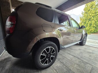 Duster 1.6i 16V 4X4, 95tkm, servis Dacia, výbava - 2