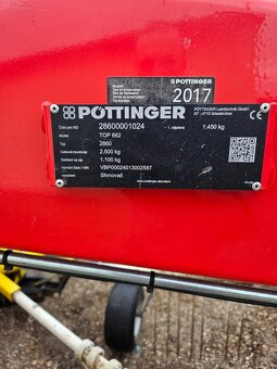 Shrnovač píce Pöttinger - 2